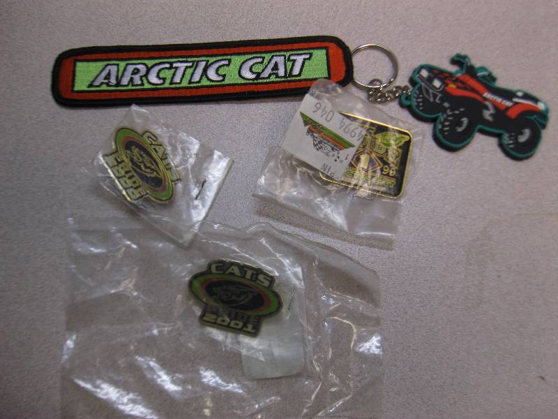 Lot Of Small Items, Artic Cat Key Chain