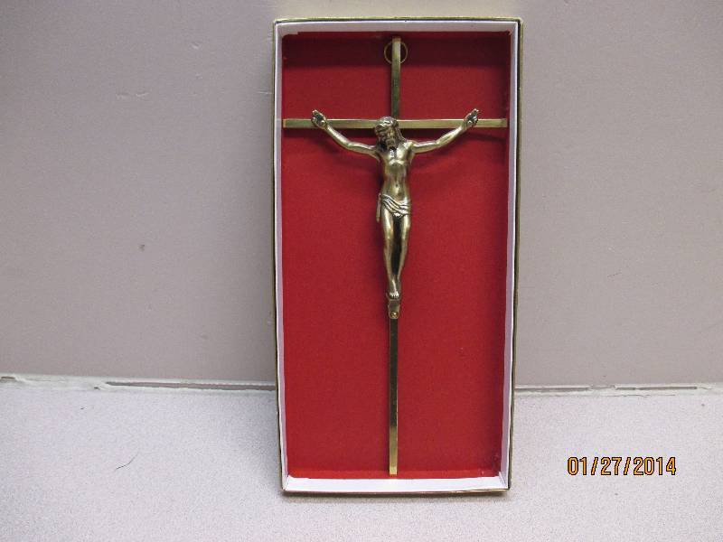 Metal Jesus Cross