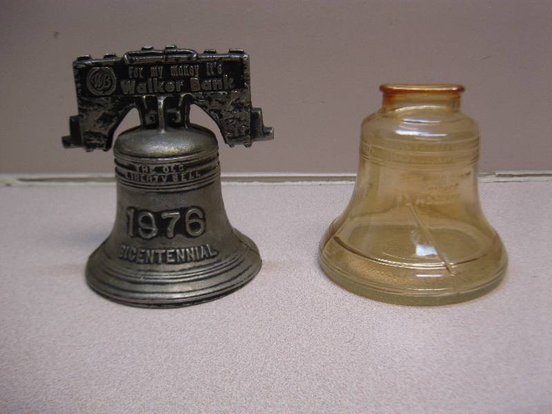 Pair Of Bank Bells