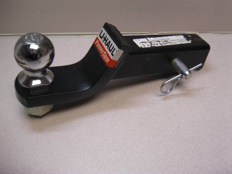 Uhaul Trailer Ball Hitch, 2 Ball Drop