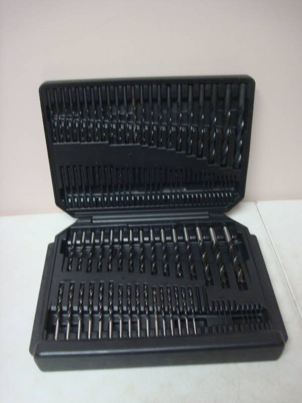 Case With Drill Bits, Missing A Few