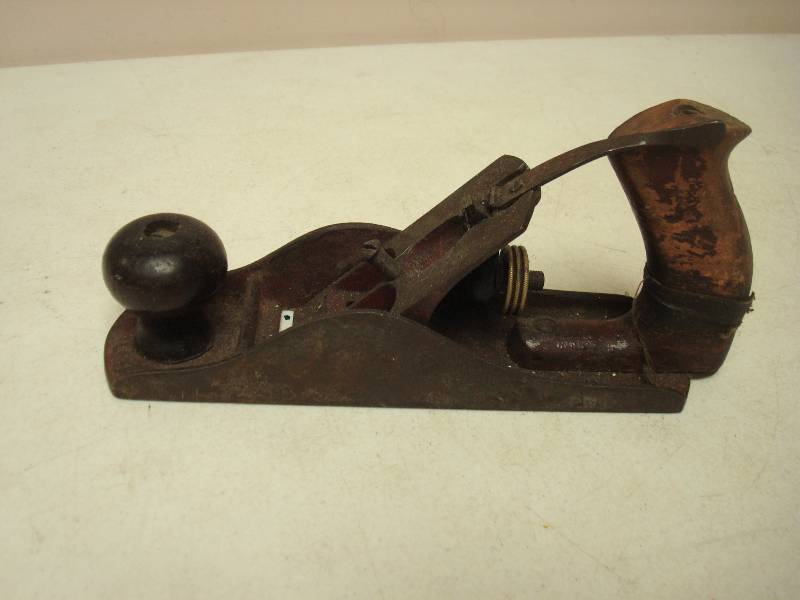 Vintage Wood Plane, Shows Wear