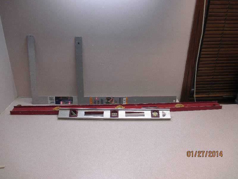 Lot Of Tools, Levelers