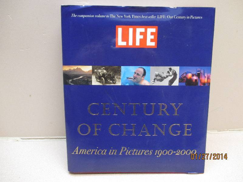 LIFE Century Hard Cover Book