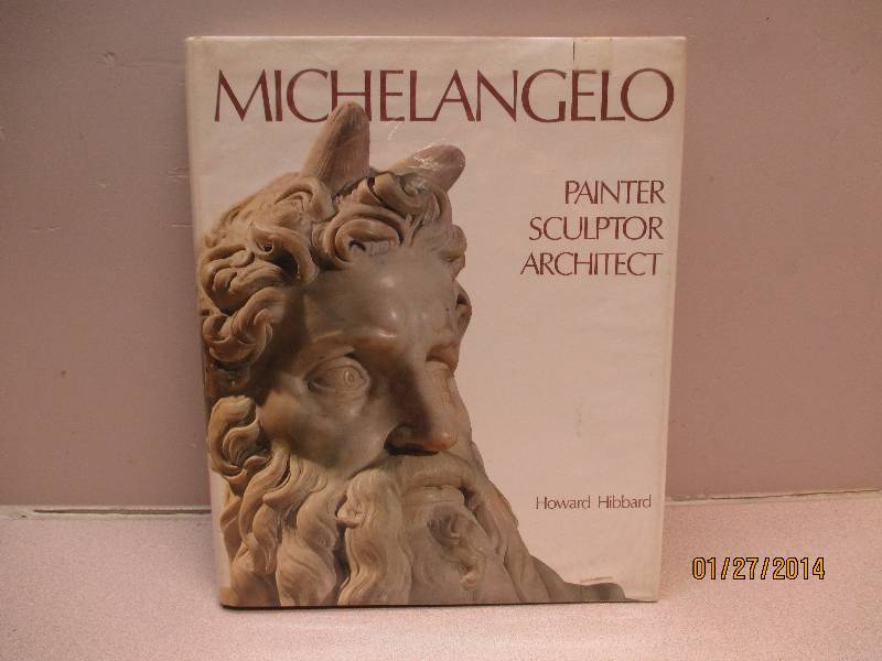 Michelangelo Artist Hardcover Book