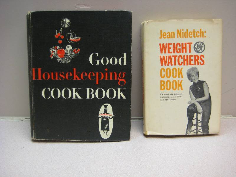 Pair of Vintage Cookbooks