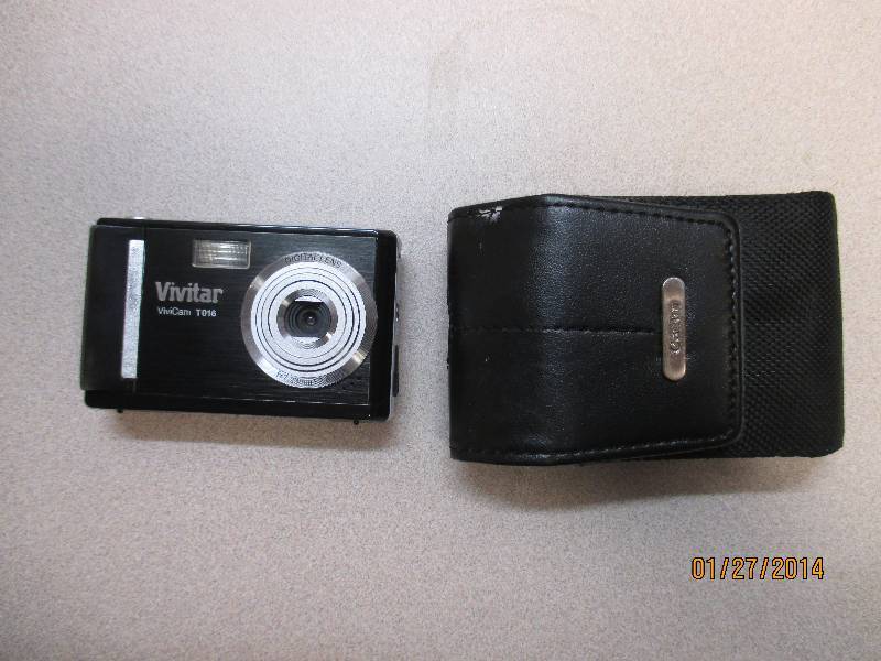 Vivitar Digital Camera, Works
