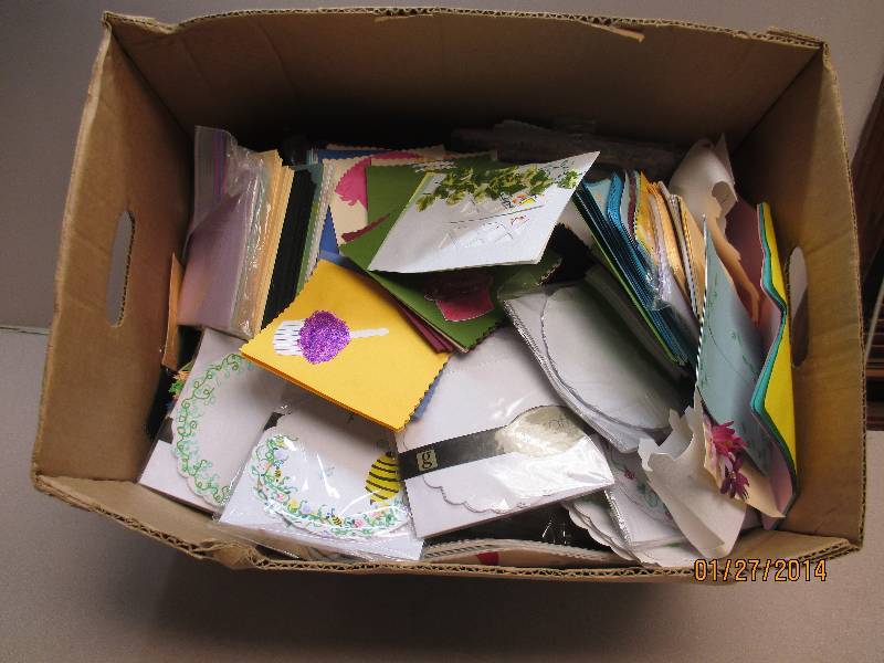 Box Of Greeting Cards