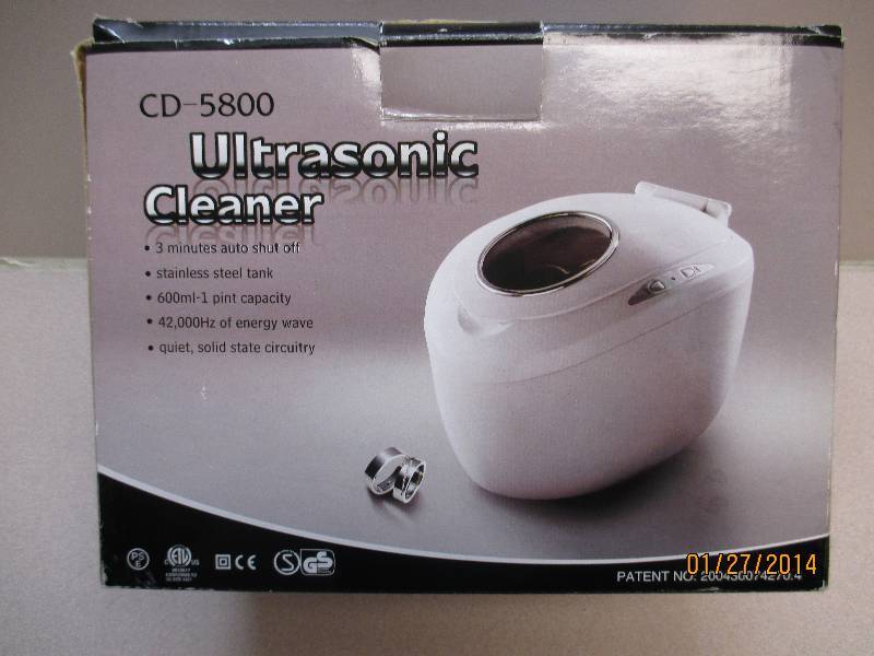 Ultrasonic Jewelry Cleaner