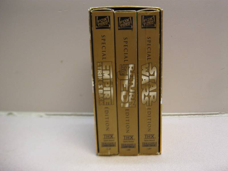 Star Wars Trilogy, VHS Set