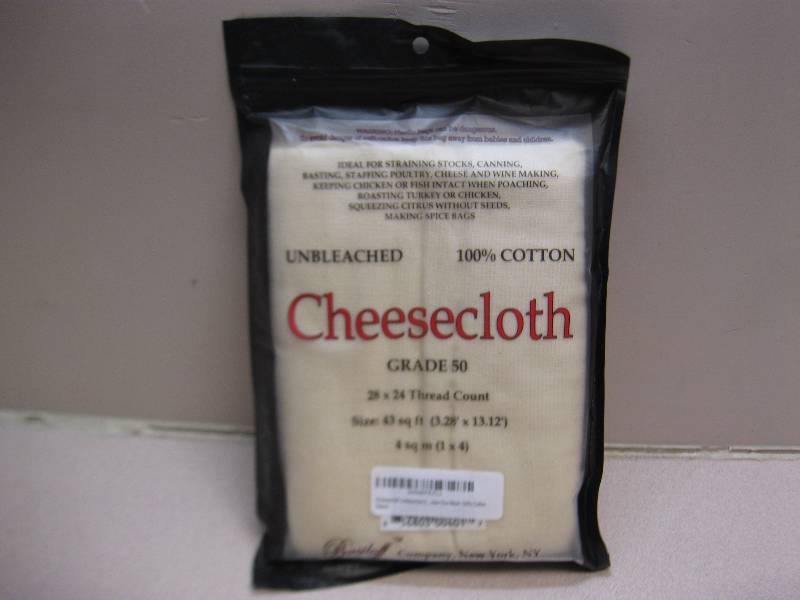 New Cheesecloth