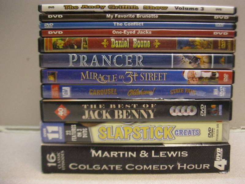 Lot Of DVDs