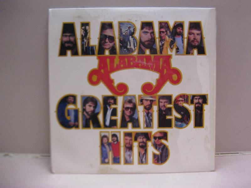 Vinyl LP Record, Used, May Show Minor Wear, Sleeve Shows Wear - Alabama