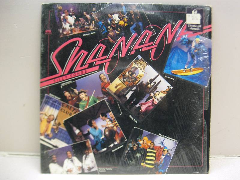Vinyl LP Record, Used, May Show Minor Wear, Sleeve May Shows Wear - Shanana
