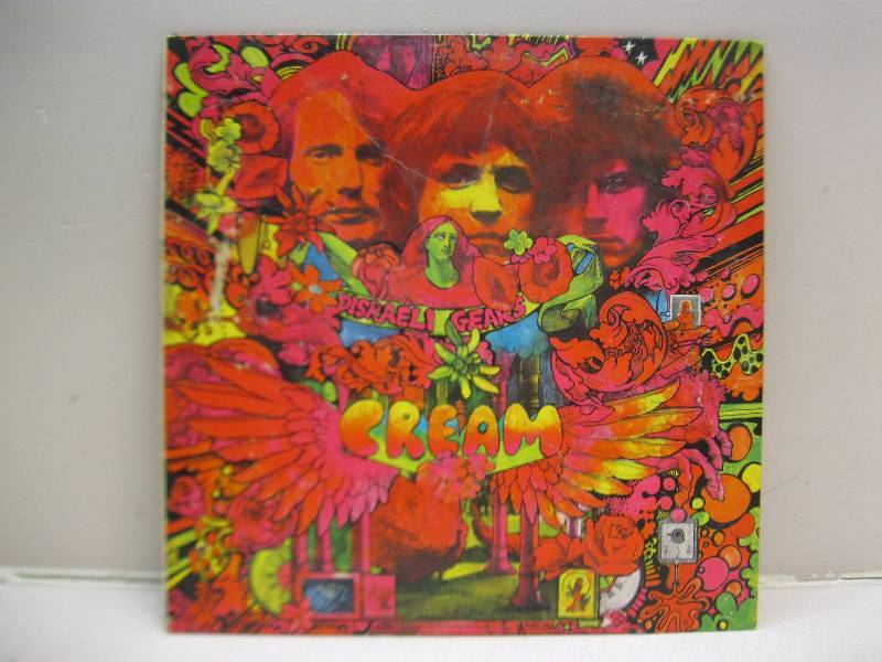 Vinyl LP Record, Used, May Show Wear, Sleeve May Shows Wear - Cream