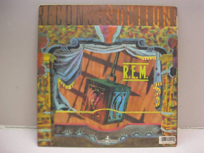 Vinyl LP Record, Used, May Show Wear, Sleeve May Shows Wear - REM