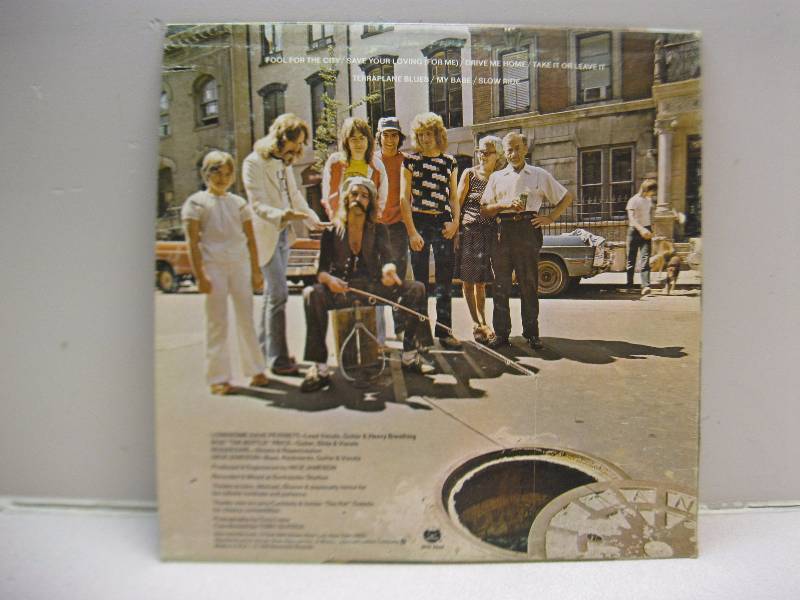 Vinyl LP Record, Used, May Show Wear, Sleeve May Shows Wear - FOGHAT