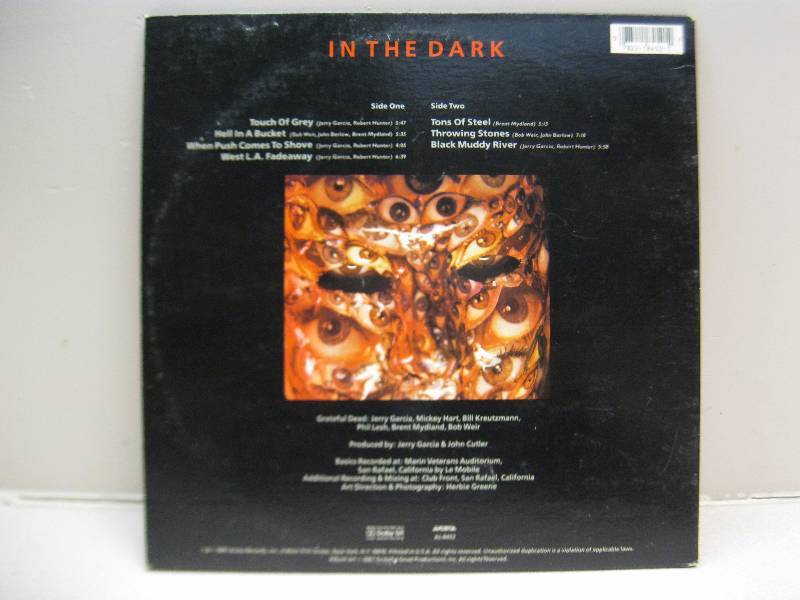 Vinyl LP Record, Used, May Show Wear, Sleeve May Shows Wear - Grateful Dead