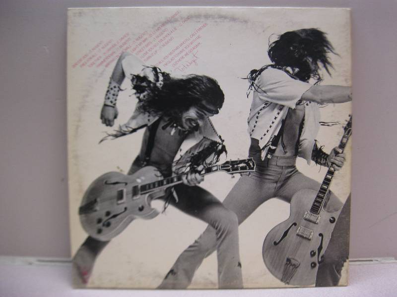 Vinyl LP Record, Used, May Show Wear, Sleeve May Shows Wear - Ted Nugent