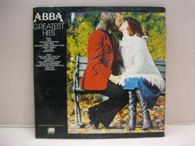 Vinyl LP Record, Used, May Show Wear, Sleeve May Shows Wear - ABBA