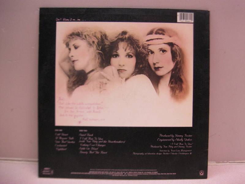 Vinyl LP Record, Used, May Show Wear, Sleeve May Shows Wear - Stevie Nicks