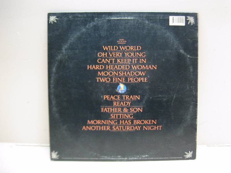 Vinyl LP Record, Used, May Show Wear, Sleeve May Shows Wear - Cat Stevens
