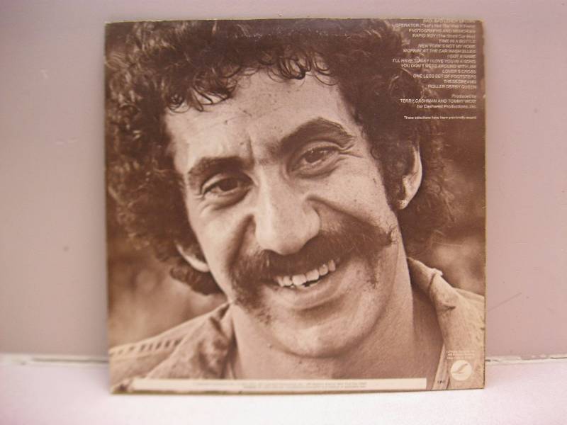 Vinyl LP Record, Used, May Show Wear, Sleeve May Shows Wear - Jim Croce