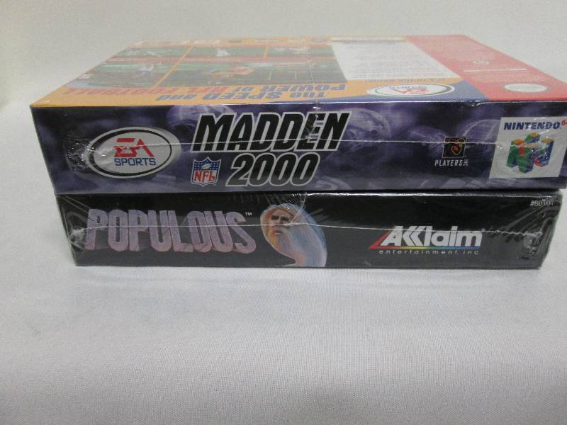 Lot of 2 Nintendo games...