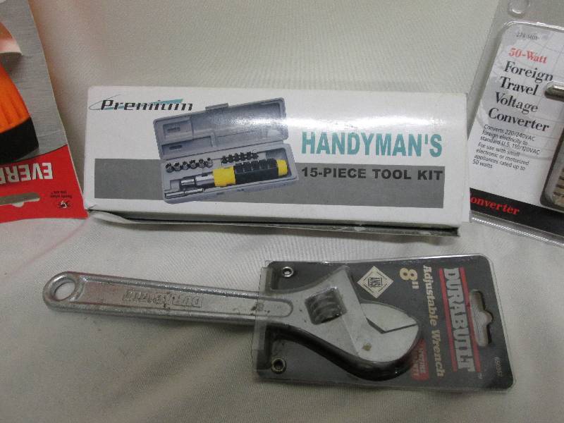 Eveready Flashlight, Travel Voltage...