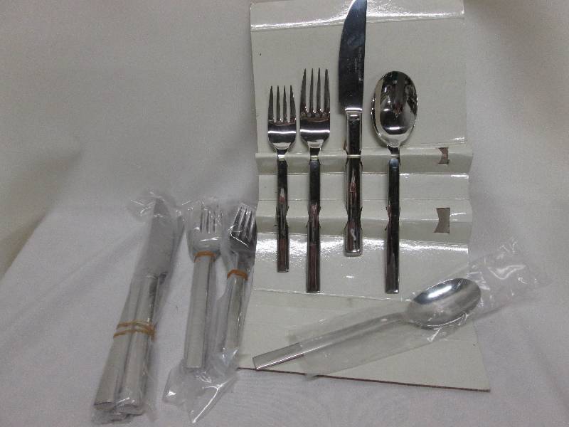 Assorted silverware...