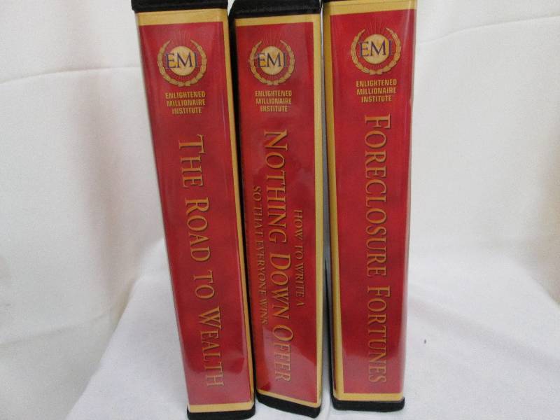 Set of 3 Financial Training manuals...