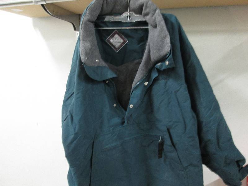 New green Gear Carroll College jack...