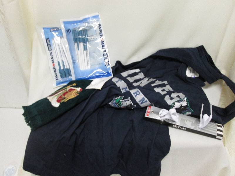 Large mens MN Timberwolves tank, 2...