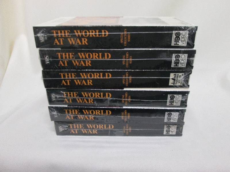 The World at War HBO series on VH...