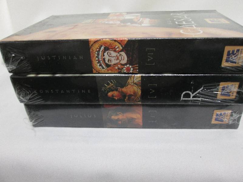 Hail Ceasar  A&E series on VHS...