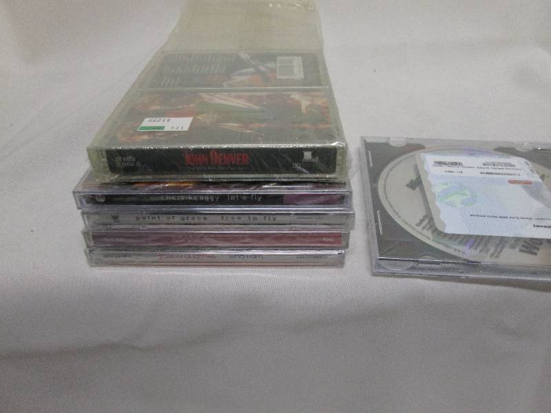 Music on CD & cassette various arti...