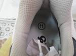 New Mens size 11 white athletic sh...