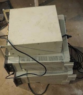 lot 14 image: Lot of Vectorscope Wave Form Monitors