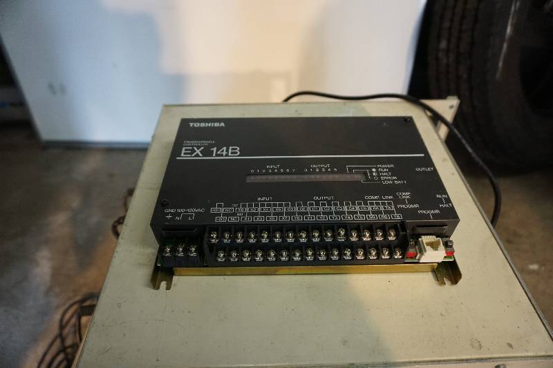 lot 10 image: Toshiba Model EX14B Programmable Logic Controller