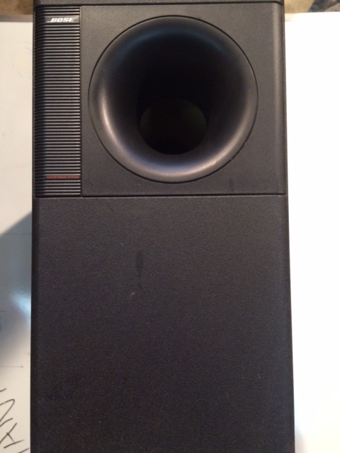 lot 16 image: Bose Accoustimass 5 Series II DirectReflecting Subwoofer Speaker System