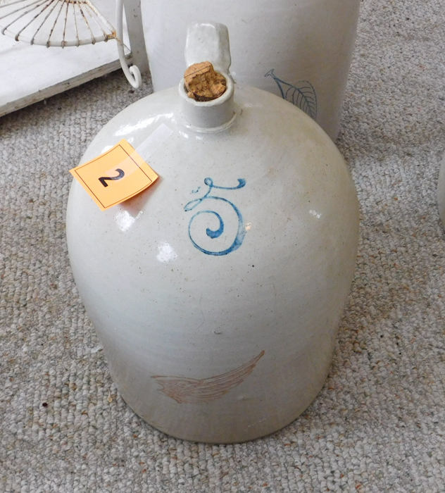lot 21 image: Red Wing Vintage 5 Gallon jug