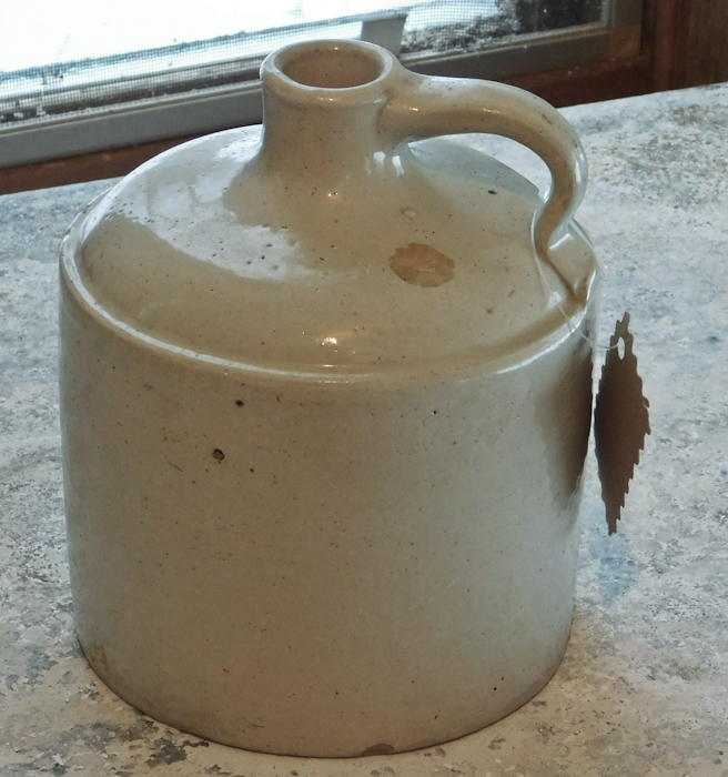 lot 96 image: Red Wing vintage crock jug bottom marked