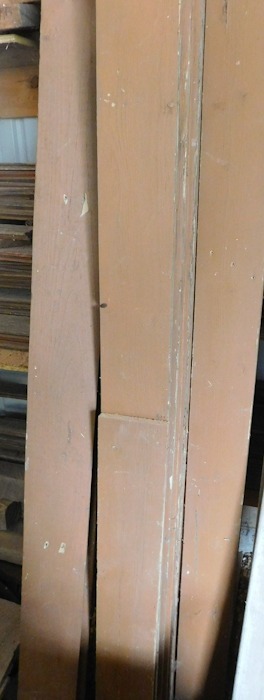 lot 208 image: lumber 1 x 4 approx 12 long