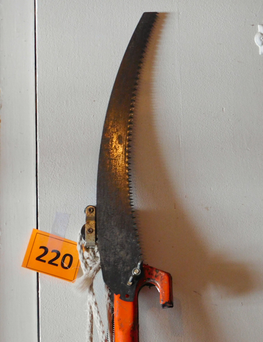 lot 220 image: long arm tree branch trimmer