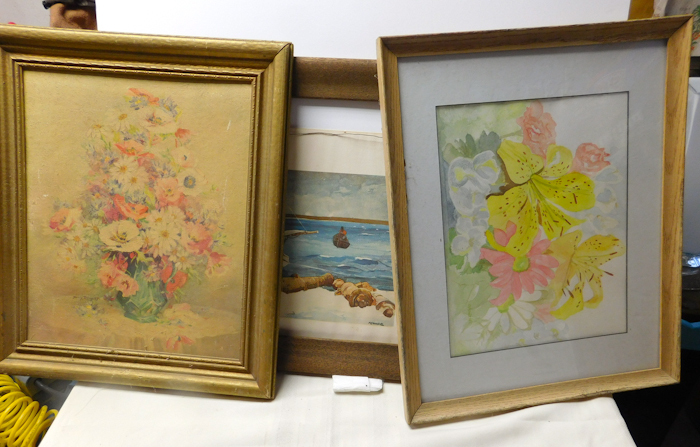 lot 239 image: vintage photo album scrapbook and Harley Davidson photo album scrapbook
