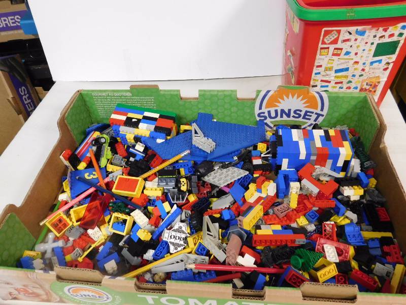 lot 160 image: large lot of legos