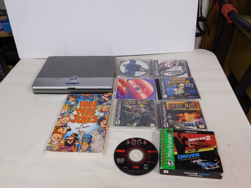 lot 161 image: KIDS POWER PRO LAPTOP LEARNING EDUCATIONAL GAMES & more