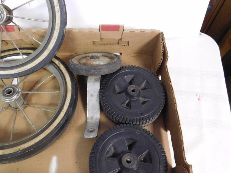 lot 177 image: lot of Wheels