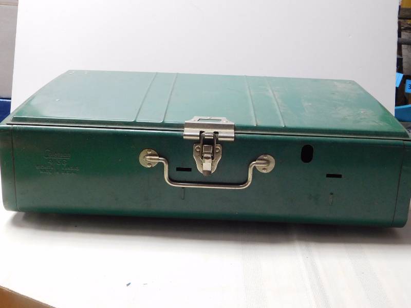 lot 189 image: Vintage Coleman camping portable stove