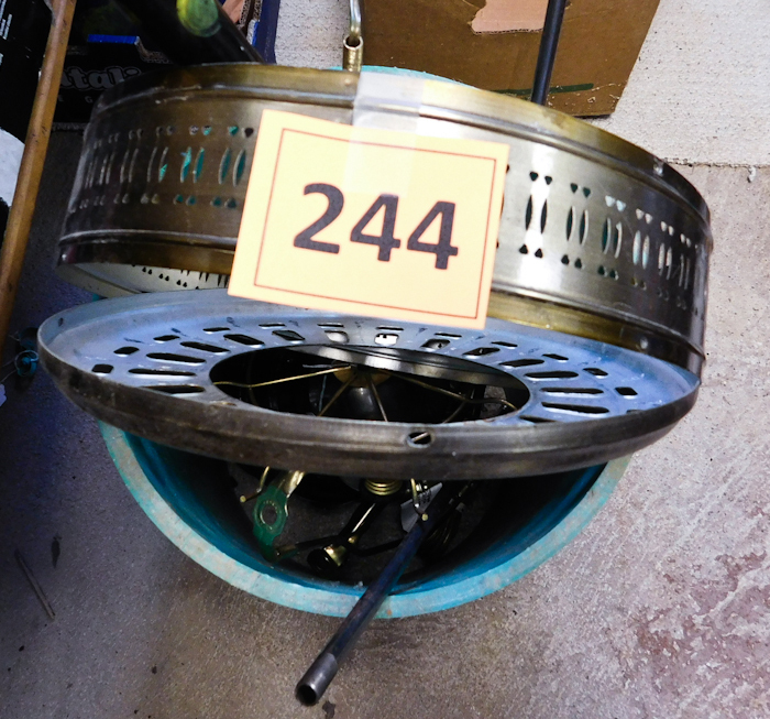 lot 244 image: pieces for more metal art